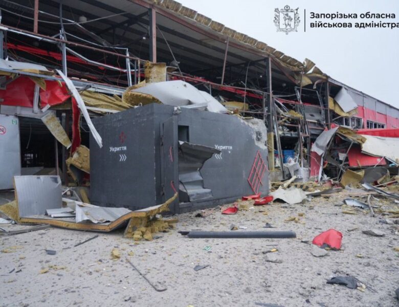 Росіяни атакували Запоріжжя: семеро постраждалих