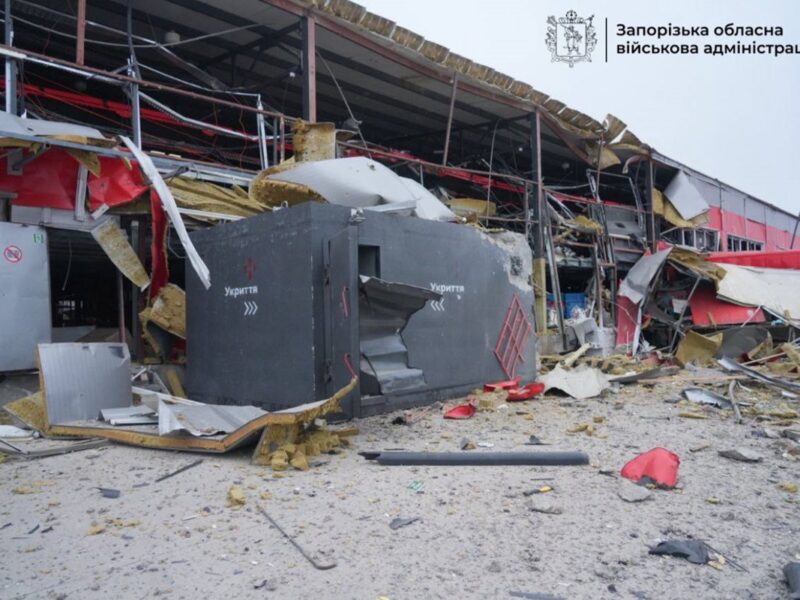 Росіяни атакували Запоріжжя: семеро постраждалих