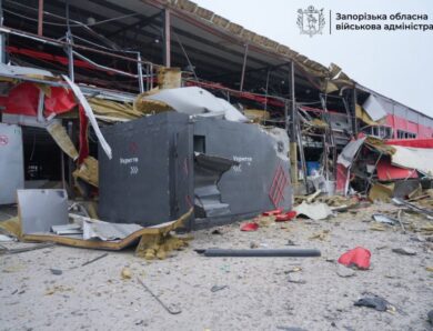 Росіяни атакували Запоріжжя: восьмеро постраждалих