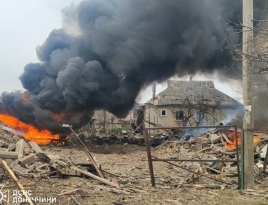 Росіяни обстріляли Костянтинівку, є поранені