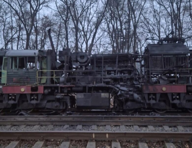 Росіяни обстріляли залізницю на Чернігівщиніі: є поранені