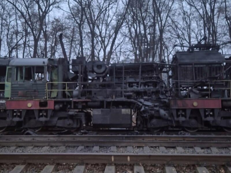 Росіяни обстріляли залізницю на Чернігівщиніі: є поранені