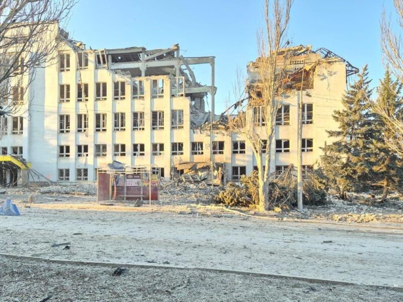 Росіяни скинули КАБ на центр Краматорська: є потерпілі