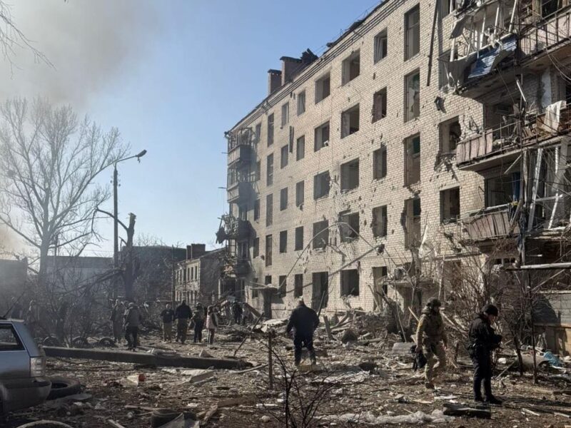 Росіяни скинули КАБи на Слов’янськ, є жертви