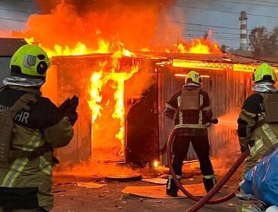 Росіяни вдарили по промисловому об’єкту у Кривому Розі