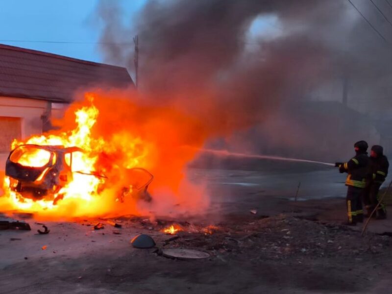 Росіяни вдруге за ранок атакували Кривий Ріг: є поранені