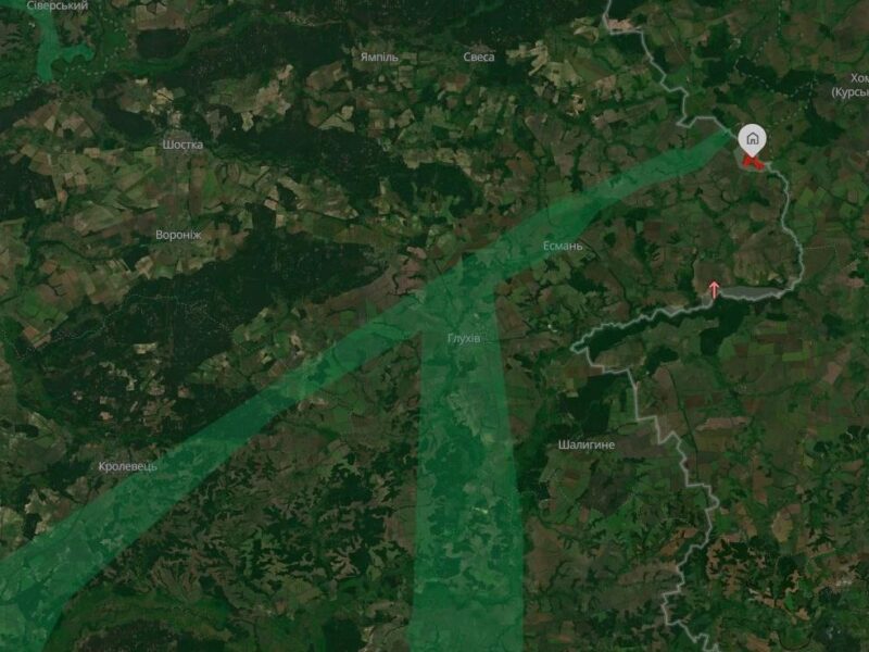 Росіяни захопили село на Сумщині