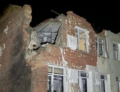 Росіяни зруйнували ліцей на Чернігівщині