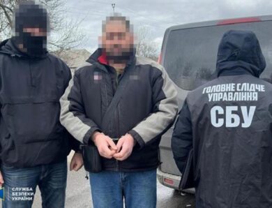 Росіянин шпигував для ГРУ по всій Україні – СБУ