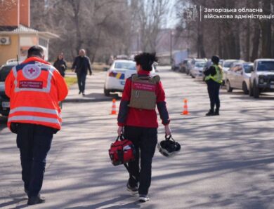 Російські дрони атакували Запоріжжя