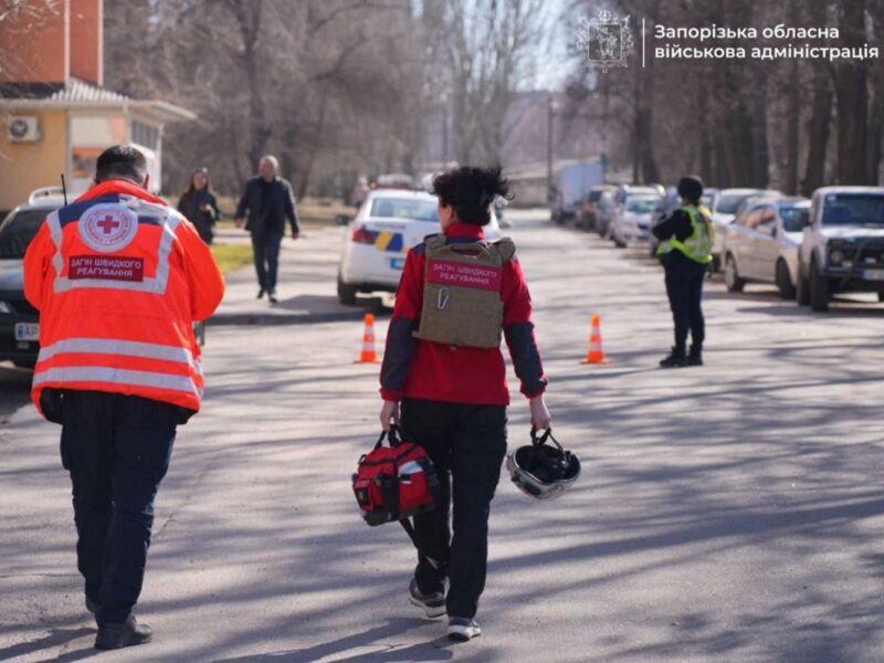 Російські дрони атакували Запоріжжя