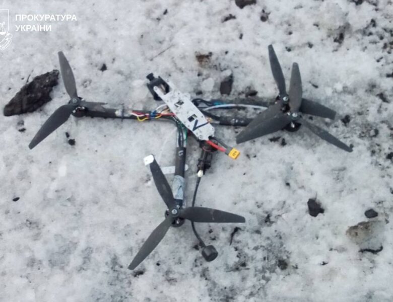 Російські дрони вбили пенсіонерів на Харківщині