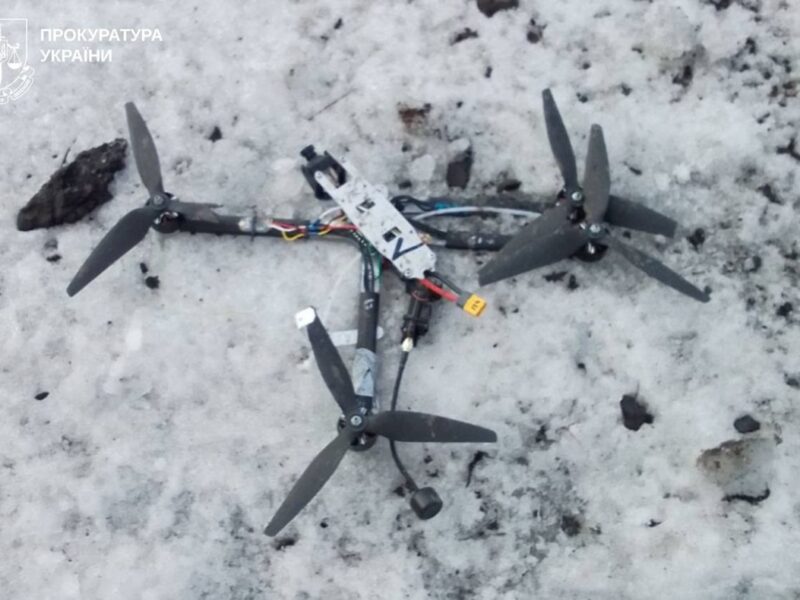 Російські дрони вбили пенсіонерів на Харківщині