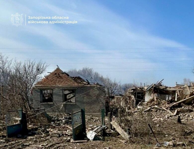Російські КАБи атакували Запорізьку область, є загиблий