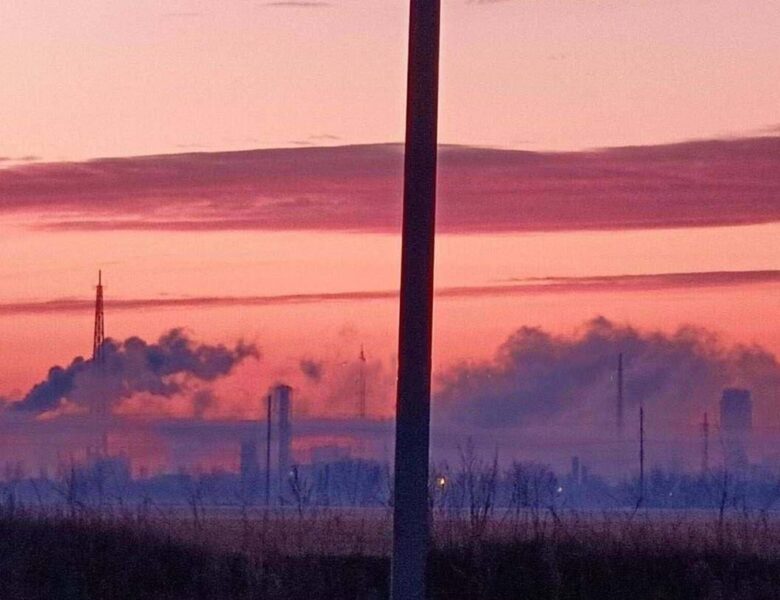 Російський КуйбишевАзот призупинив роботу після атаки дронів – ЗМІ