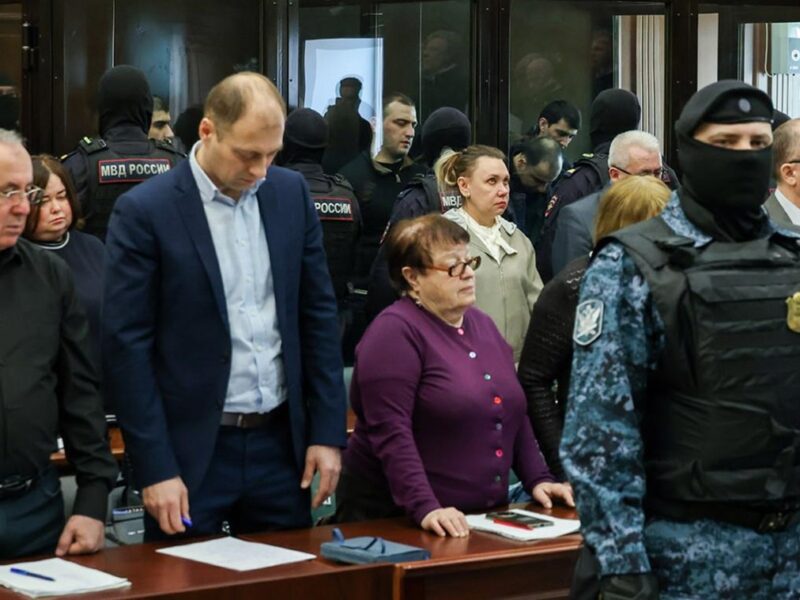 Російський суд виголосив присуд звинуваченим у теракті в Крокус Холлі