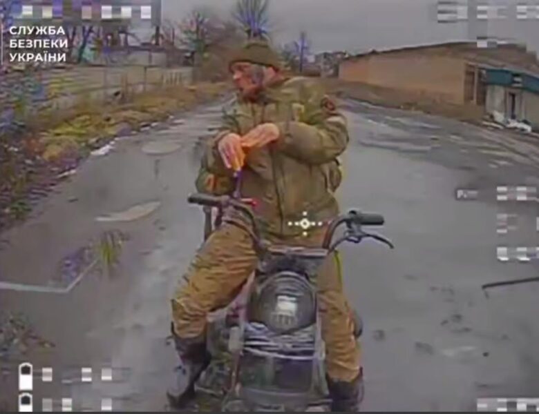 СБУ показала, як нищить російську піхоту