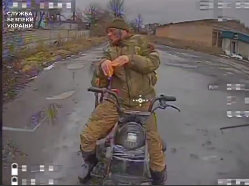 СБУ показала, як нищить російську піхоту