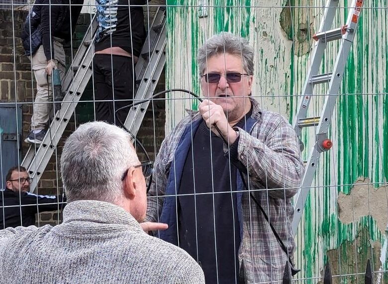 Ще один Бенксі. Журналісти приписують ім’я художника будівельнику