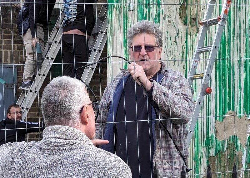 Ще один Бенксі. Журналісти приписують ім’я художника будівельнику