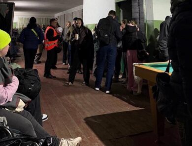 Село на Кіровоградщині прихистило 700 пасажирів потяга під час нічної атаки