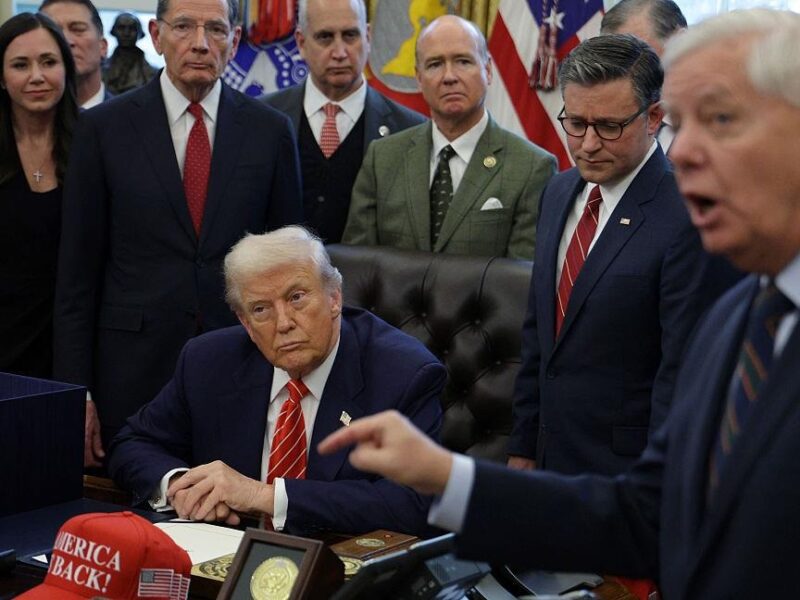 Сенатор Грем розповів про “гнівну” реакцію Трампа на європейських союзників