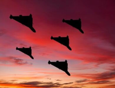 Шахеди масовано атакували Кривий Ріг