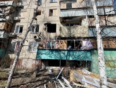 “Шахеди” пошкодили транспортну інфраструктуру в Кривому Розі