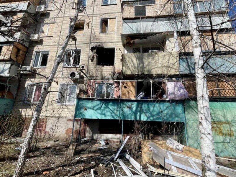 “Шахеди” пошкодили транспортну інфраструктуру в Кривому Розі