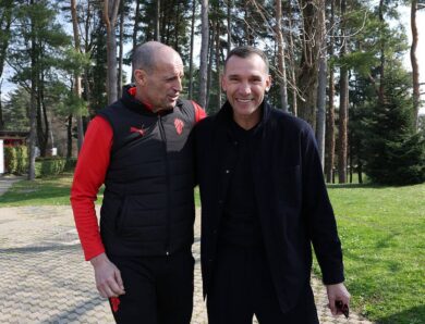 Шевченко відвідав Мілан: у розташуванні клубу раді
