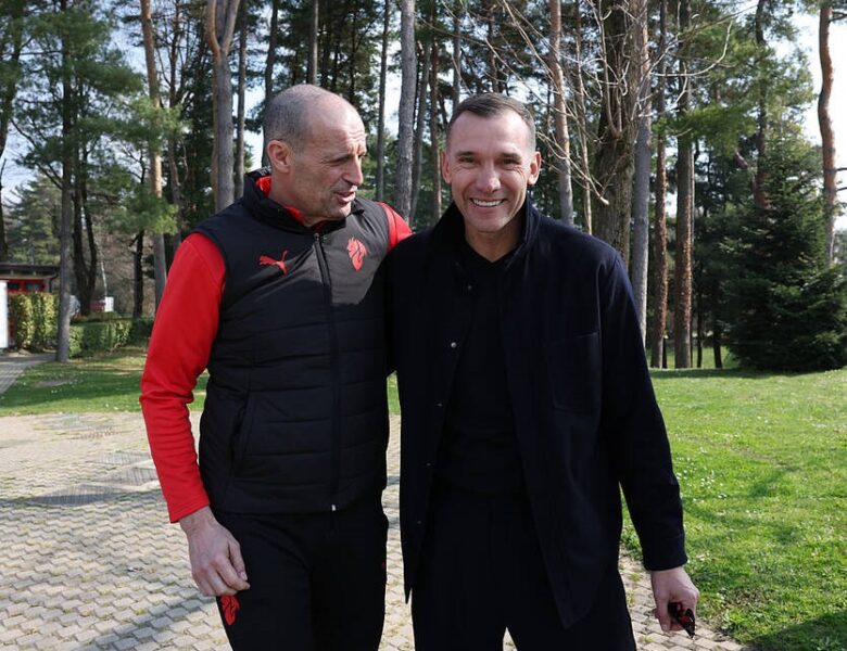 Шевченко відвідав Мілан: у розташуванні клубу раді