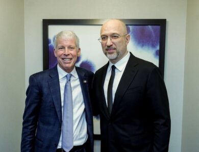 Шмигаль зустрівся міністром енергетики США