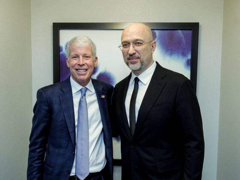 Шмигаль зустрівся міністром енергетики США