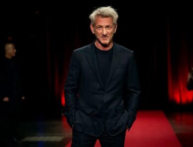 Шон Пенн звернувся до українських воїнів та отримав “Оскара” від УЗ