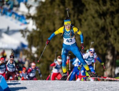 Шоста на спринт Олександра Меркушина стала найкращою українкою