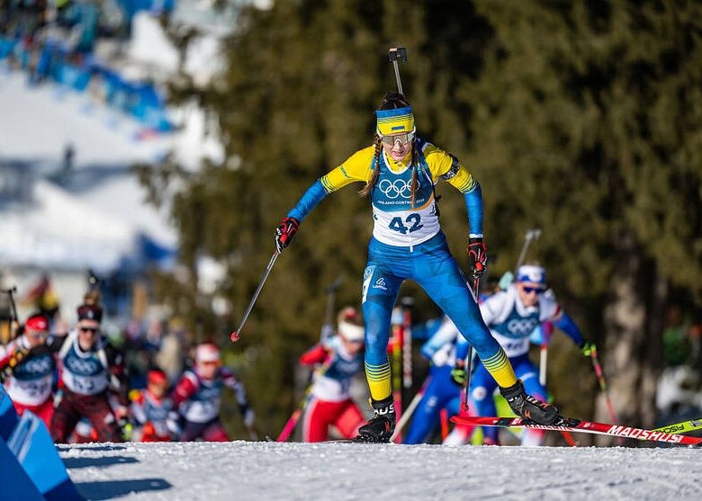 Шоста на спринт Олександра Меркушина стала найкращою українкою