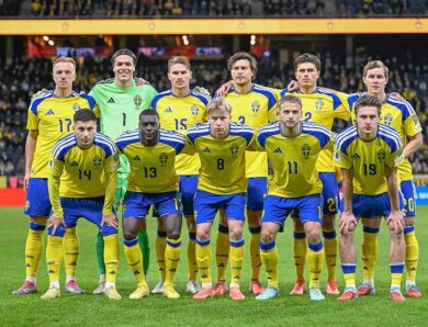 Шведи назвали гравців на матч з Україною