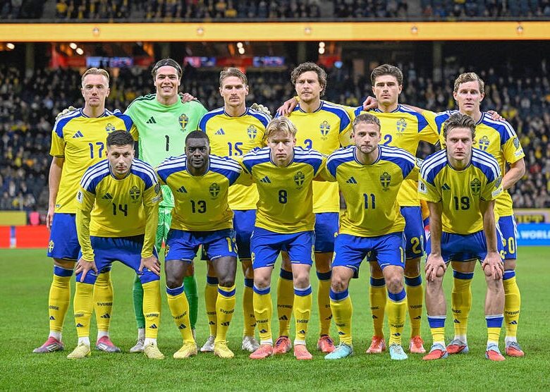 Шведи назвали гравців на матч з Україною