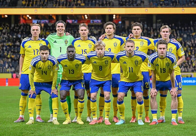 Шведи назвали гравців на матч з Україною