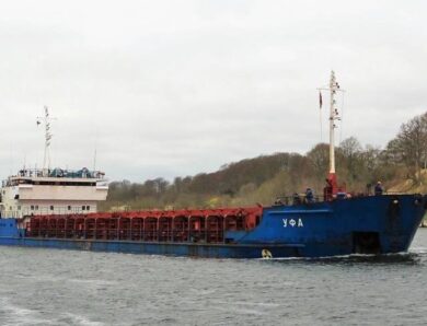 Швеція затримала судно з санкційного списку Києва