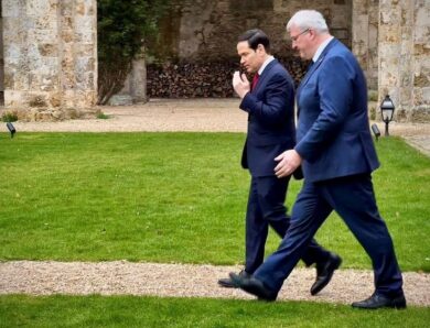 Сибіга провів зустріч із Рубіо у Франції