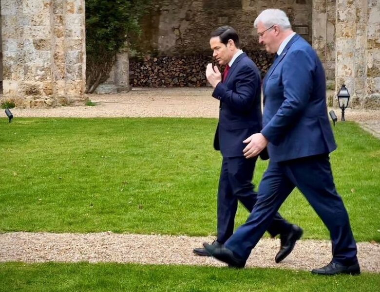 Сибіга провів зустріч із Рубіо у Франції