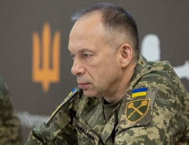 Сирський прокоментував мобілізацію в Україні