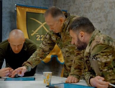 Сирський відвідав Запорізький напрямок