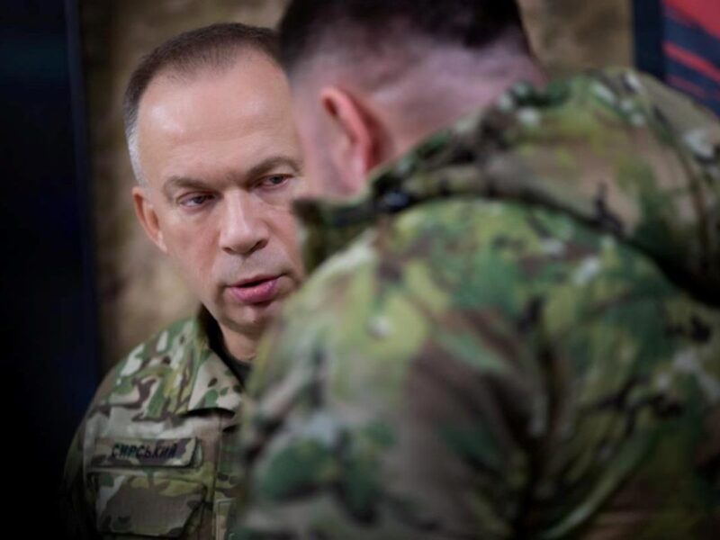 Сирський заявив про провал спроб наступу армії РФ