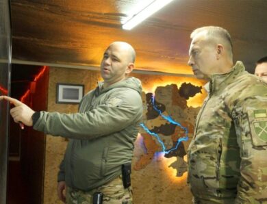 Сирський заявив про успіх наступу на півдні