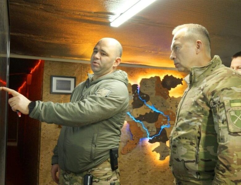 Сирський заявив про успіх наступу на півдні