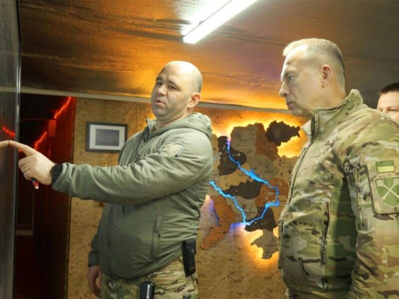 Сирський заявив про успіх наступу на півдні