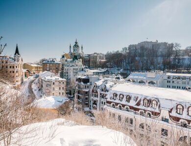 Сніг у Києві протримався 73 дні – рекордні показники за десятиліття