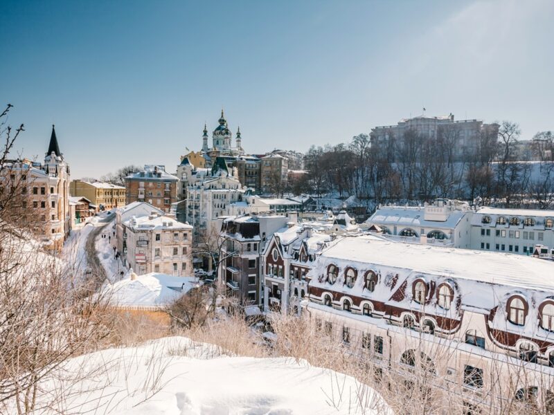 Сніг у Києві протримався 73 дні – рекордні показники за десятиліття